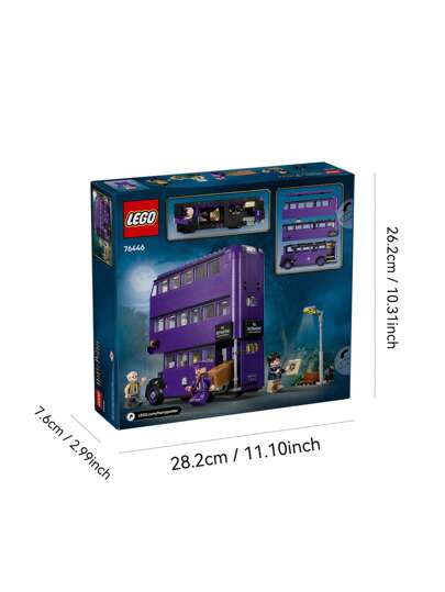 LEGO حافلة الفارس للمغامرات من ليجو هاري بوتر 76446