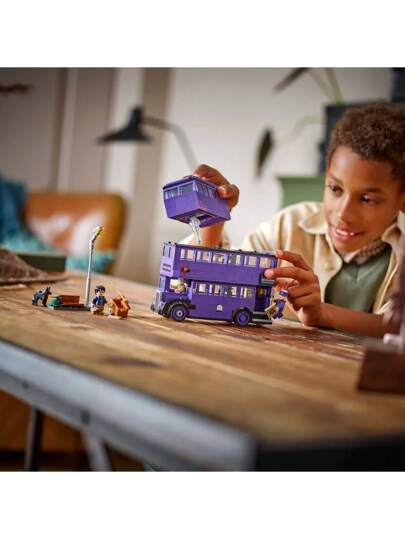 LEGO حافلة الفارس للمغامرات من ليجو هاري بوتر 76446