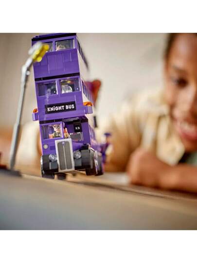 LEGO حافلة الفارس للمغامرات من ليجو هاري بوتر 76446