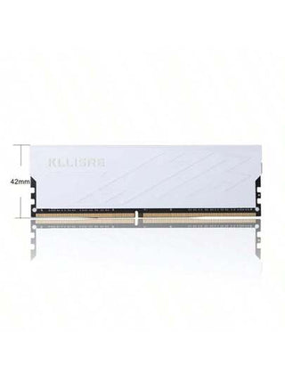 Kllisre ذاكرة DDR4 8 جيجابايت 16 جيجابايت 2666 ميجاهرتز 3200 ميجاهرتز 1.2 فولت CL19/CL22 موديول ذاكرة سطح المكتب