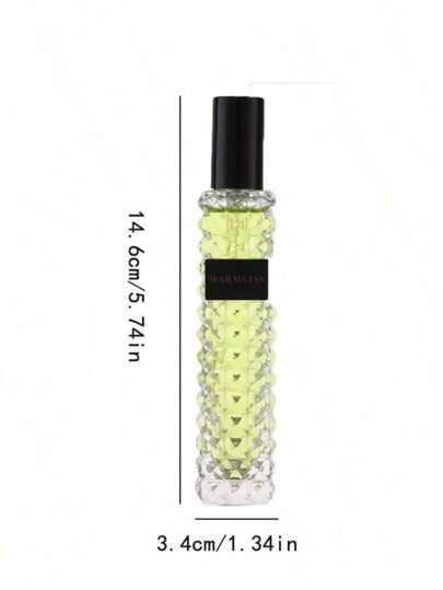 Cirelle قطعة واحدة / 30 مل رذاذ منعش للهواء ، معطر هواء جميل ، رذاذ السعادة ، يحتوي على نضارة طبيعية طويلة الأمد وطبيعة ساحرة ، وينطلق منه روائح أنيقة للزهور والفواكه للاستخدام في الأماكن الداخلية والخارجية والمواعيد والحفلات والعطلات والعائلات والمكتب ،