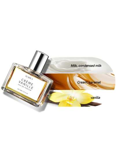 زجاجة 50 مل من رذاذ العطر ذو رائحة الفانيليا، رذاذ جسم وشعر يناسب الجنسين، مضغوط وقابل للحمل للحصول على إنتعاش في أي مكان، مناسب لجميع المناسبات