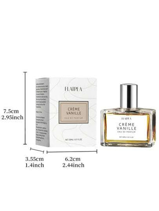 زجاجة 50 مل من رذاذ العطر ذو رائحة الفانيليا، رذاذ جسم وشعر يناسب الجنسين، مضغوط وقابل للحمل للحصول على إنتعاش في أي مكان، مناسب لجميع المناسبات