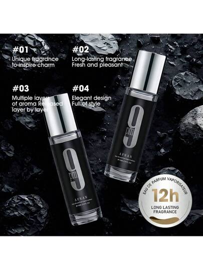 عطر رجالي بخاخ ثابت 10 مل عطر يناسب الجنسين، له رائحة زهور منعشة وعطور حمضية، ضروري للمواعدة ليل أو نهار