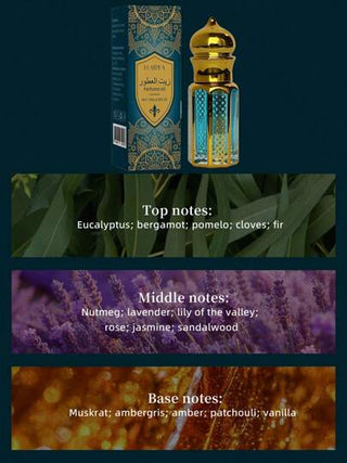 عطر نسائي عطري براحة الزهور 15مل ، رول بول زيت أساسي من ألب نايت ، عطر مريح بفرشاة الرول ، رائحة خفيفة وطويلة الأمد تتوهج بالأناقة النسائية ، فاخر لكلا الجنسين في قارورة محمولة مزخرفة بطبعات ذهبية