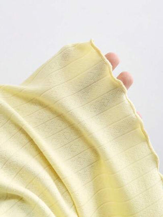 Sweetra ملابس علوية مضلعة كشكشة بدون أكمام من النسيج المنقوش للنساء مناسبة للرحلات والنزهات، مزينة بالزهور الصفراء، مناسبة للقياس