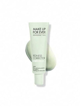 ملمع تصحيح لون MAKE UP FOR EVER STEP 1 PRIMER #REDNESS CORRECTOR سعة 30مل