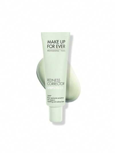 ملمع تصحيح لون MAKE UP FOR EVER STEP 1 PRIMER #REDNESS CORRECTOR سعة 30مل