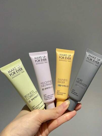 ملمع تصحيح لون MAKE UP FOR EVER STEP 1 PRIMER #REDNESS CORRECTOR سعة 30مل