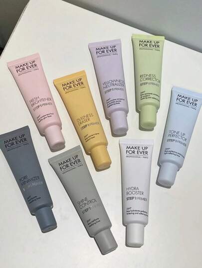 ملمع تصحيح لون MAKE UP FOR EVER STEP 1 PRIMER #REDNESS CORRECTOR سعة 30مل