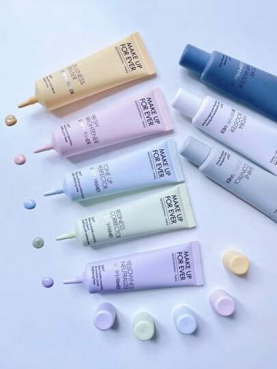 ملمع تصحيح لون MAKE UP FOR EVER STEP 1 PRIMER #REDNESS CORRECTOR سعة 30مل