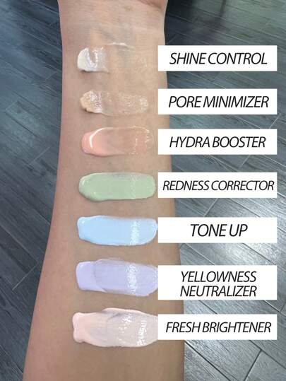 ملمع تصحيح لون MAKE UP FOR EVER STEP 1 PRIMER #REDNESS CORRECTOR سعة 30مل
