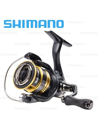 SHIMANO بكرة شيمانو صحارى للصيد بالخيط 3000/4000 موديل 2022 - 5+1 كرات حديدية ، نسبة تروس 5.0:1 ، خفيفة الوزن للمياه المالحة والعذبة ، تصميم مقاوم للتآكل ، نظام فرملة سلس