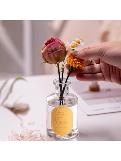 قطعة واحدة ، العلاج بالعطور ، مجموعة العلاج بالعطور ، زيت أساسي لليسمين ، منعش المنزل ، عطر المنزل الداخلي لغرف النوم والحمامات ، هدية مثالية