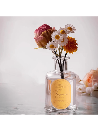 قطعة واحدة ، العلاج بالعطور ، مجموعة العلاج بالعطور ، زيت أساسي لليسمين ، منعش المنزل ، عطر المنزل الداخلي لغرف النوم والحمامات ، هدية مثالية