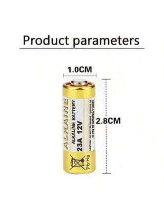 5-15 قطعة بطاريات جافة قلوية 23A بطارية E23A A23 23GA A23S GP23A V23GA MS21 LRV08 لجرس الباب والريموت كنترول والألعاب الكهربائية