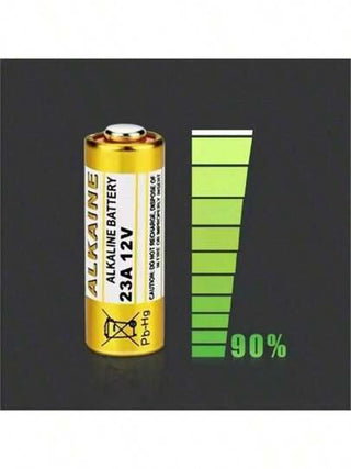 5-15 قطعة بطاريات جافة قلوية 23A بطارية E23A A23 23GA A23S GP23A V23GA MS21 LRV08 لجرس الباب والريموت كنترول والألعاب الكهربائية