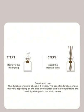 1 قطعة 50مل، طقم عطور أريوما-ثيرابي خال من النيران، عطر منزلي، يمكن استخدامه في السيارة والمكتب وغرفة المعيشة كمعطر هواء ومزيل روائح، وتنقية الهواء، مناسب كهدية لعيد الزواج أو عيد الحب، 2 قطع من الزهور الزخرفية