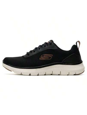 Skechers أحذية رياضية كاجوال مريحة ومتنفسة للرجال مع إربطة، 232822-BKOR
