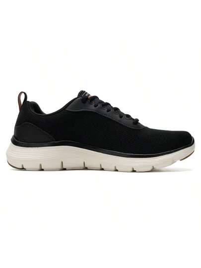 Skechers أحذية رياضية كاجوال مريحة ومتنفسة للرجال مع إربطة، 232822-BKOR