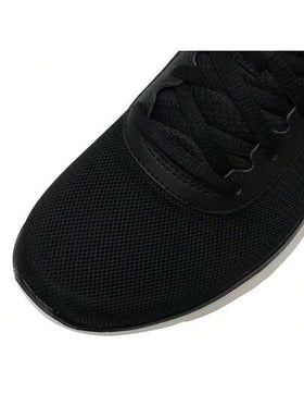 Skechers أحذية رياضية كاجوال مريحة ومتنفسة للرجال مع إربطة، 232822-BKOR