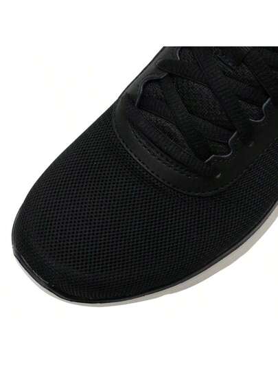 Skechers أحذية رياضية كاجوال مريحة ومتنفسة للرجال مع إربطة، 232822-BKOR