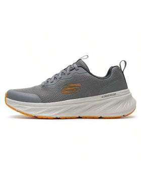 Skechers أحذية الجري للرجال، أحذية رياضية خفيفة الوزن للاستخدام اليومي مع نظام ربط بالأربطة، بنعل داخلي من رغوة الذاكرة المبردة بالهواء، أحذية رياضية تنفس وراحة للأنشطة الترفيهية، 232835-GYOR