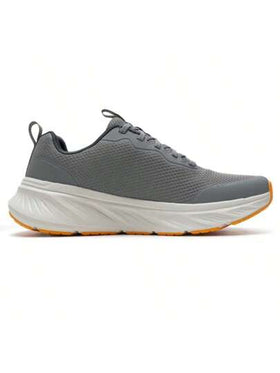 Skechers أحذية الجري للرجال، أحذية رياضية خفيفة الوزن للاستخدام اليومي مع نظام ربط بالأربطة، بنعل داخلي من رغوة الذاكرة المبردة بالهواء، أحذية رياضية تنفس وراحة للأنشطة الترفيهية، 232835-GYOR