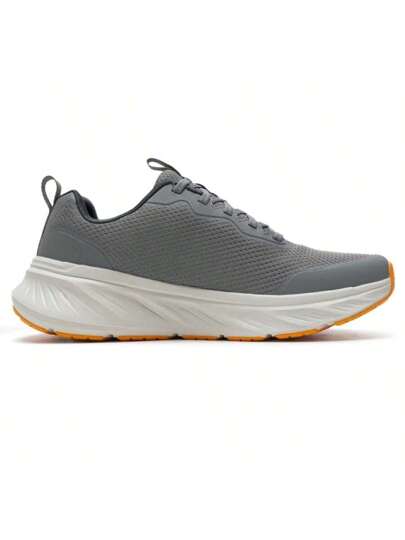 Skechers أحذية الجري للرجال، أحذية رياضية خفيفة الوزن للاستخدام اليومي مع نظام ربط بالأربطة، بنعل داخلي من رغوة الذاكرة المبردة بالهواء، أحذية رياضية تنفس وراحة للأنشطة الترفيهية، 232835-GYOR