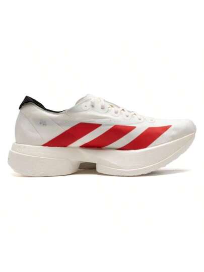Adidas حذاء جري رجالي، ADIZERO ADIOS PRO 4 M حذاء رياضي كاجوال مريح وجيد التهوية، JR6363