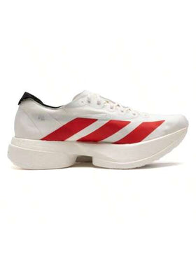 Adidas حذاء جري رجالي، ADIZERO ADIOS PRO 4 M حذاء رياضي كاجوال مريح وجيد التهوية، JR6363
