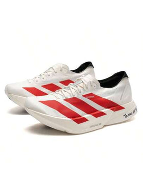 Adidas حذاء جري رجالي، ADIZERO ADIOS PRO 4 M حذاء رياضي كاجوال مريح وجيد التهوية، JR6363