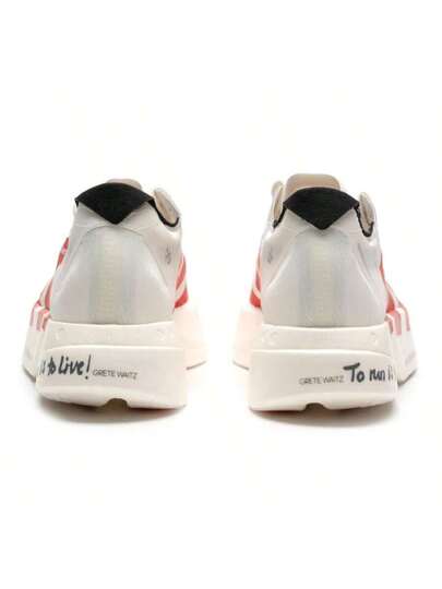 Adidas حذاء جري رجالي، ADIZERO ADIOS PRO 4 M حذاء رياضي كاجوال مريح وجيد التهوية، JR6363