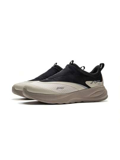 LI-NING أحذية رياضية كاجوال للرجال من لي نينغ، أحذية رياضية احترافية، AGLV005، المتجر الرسمي الأصلي