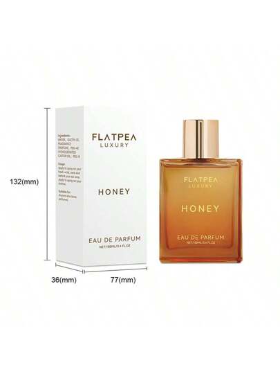 عطر بيلا فيتا لوكشري العربي ذو رائحة العود والعسل، ماء البخاخ، عطر زهري حاد مع نكهات البتشولي والفانيليا والبرجموت، مصنوع من زيوت طبيعية نقية وغير مجرب على الحيوانات
