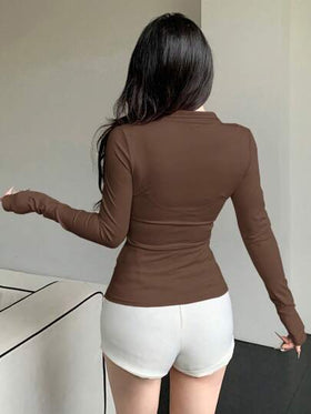 DAZY معطف كاجوال خفيف للنساء، ملابس نسائية للربيع والخريف