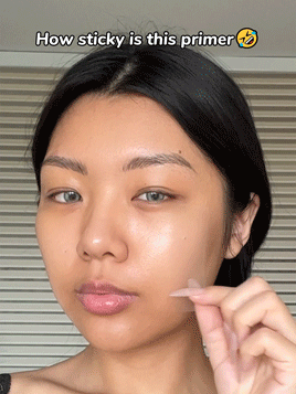 SHEGLAM Good Grip برايمر مرطب-حجم السفر علامة تجارية جمال مكياج ميكب مستحضرات تجميل للنساء الفتيات مثالي لفصل الشتاء الربيع مثالي ل- Y2K أزياء أنيقة رمضان هدية حفلة جاهز أفضل لون