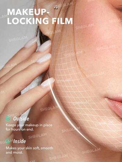 SHEGLAM Good Grip برايمر مرطب-حجم السفر علامة تجارية جمال مكياج ميكب مستحضرات تجميل للنساء الفتيات مثالي لفصل الشتاء الربيع مثالي ل- Y2K أزياء أنيقة رمضان هدية حفلة جاهز أفضل لون