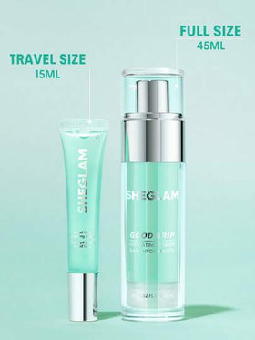 SHEGLAM Good Grip برايمر مرطب-حجم السفر علامة تجارية جمال مكياج ميكب مستحضرات تجميل للنساء الفتيات مثالي لفصل الشتاء الربيع مثالي ل- Y2K أزياء أنيقة رمضان هدية حفلة جاهز أفضل لون