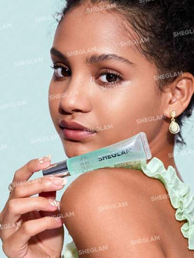 SHEGLAM Good Grip برايمر مرطب-حجم السفر علامة تجارية جمال مكياج ميكب مستحضرات تجميل للنساء الفتيات مثالي لفصل الشتاء الربيع مثالي ل- Y2K أزياء أنيقة رمضان هدية حفلة جاهز أفضل لون