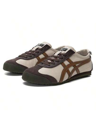 Onitsuka Tiger أحذية رياضية كاجوال قابلة للتنفس ومريحة ، يونكسس'