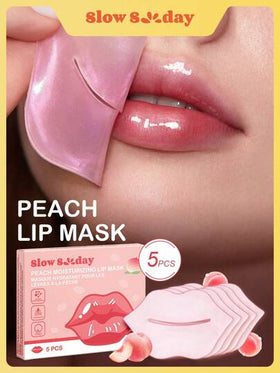 قناع الشفاه المرطب SlowSunday Peach ، قناع نوم الشفاه ، لترطيب الشفاه الجافة - التغذية ، تأثير الشد ، العناية بالبشرة الكورية ، أنماط الخريف والشتاء المريحة ، مناسب لخريف وشتاء ، Y2K ، لعيد الهالوين ، الحفلات والهدايا ، ورأس السنة الجديدة ، هدية الشكر