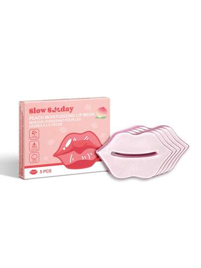 قناع الشفاه المرطب SlowSunday Peach ، قناع نوم الشفاه ، لترطيب الشفاه الجافة - التغذية ، تأثير الشد ، العناية بالبشرة الكورية ، أنماط الخريف والشتاء المريحة ، مناسب لخريف وشتاء ، Y2K ، لعيد الهالوين ، الحفلات والهدايا ، ورأس السنة الجديدة ، هدية الشكر
