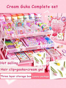 مجموعة ملصقات حلوى الكريمة، مناسبة للأولاد والبنات والأطفال، ملصقات DIY يدوية، حلوى كريمة اصطناعية وإكسسوارات زخرفية، ألعاب هدايا عيد الميلاد، مناسبة للأطفال من 5 إلى 10 سنوات