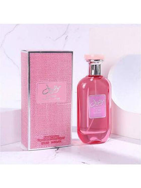 عطر محايد نسائي جديد، رائحة دائمة، رائحة زهرية وفاكهية ، رائحة جيدة، هدية جيدة، عطر شعبي، عطر، رذاذ، ضروري للطالبات والبنات