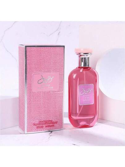 عطر محايد نسائي جديد، رائحة دائمة، رائحة زهرية وفاكهية ، رائحة جيدة، هدية جيدة، عطر شعبي، عطر، رذاذ، ضروري للطالبات والبنات