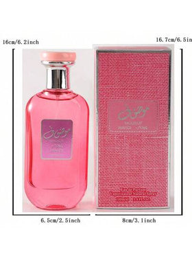 عطر محايد نسائي جديد، رائحة دائمة، رائحة زهرية وفاكهية ، رائحة جيدة، هدية جيدة، عطر شعبي، عطر، رذاذ، ضروري للطالبات والبنات