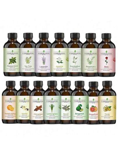 قطعة واحدة من زيوت عطرية 100% طبيعية نباتية ، مناسبة لتعطير الغرف و المرطبات في المنزل وغرف النوم و الحمام ، تحسين جودة الهواء ، إزالة الروائح الكريهة ، إنعاش الحيوية وتعزيز النوم و الهدوء والاسترخاء ، حجم 118 مل ، متعددة العطور و شدة رائحتها حسب...