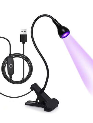لمبة معالجة الأظافر بالأشعة فوق البنفسجية، مجففة أظافر تعمل بالوصلة USB، مصغرة كرفوية مناسبة لطلاء الأظافر الجيلي، أدوات صالون المناكير