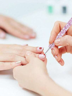 1/5 قطع قلم نقطي، فرشاة أظافر، أداة تتبع النمط، أداة تطريز كروي للورق النقل، أدوات رسم، أدوات تطريز للورق، أدوات نقطية للفن على الأظافر، أدوات طين كروية للنحت، أدوات أظافر، أداة قلم نقطي ثنائي الطرف لأظافر الفن، أداة تحديد الأظافر بالألماس والجواهر، قل...